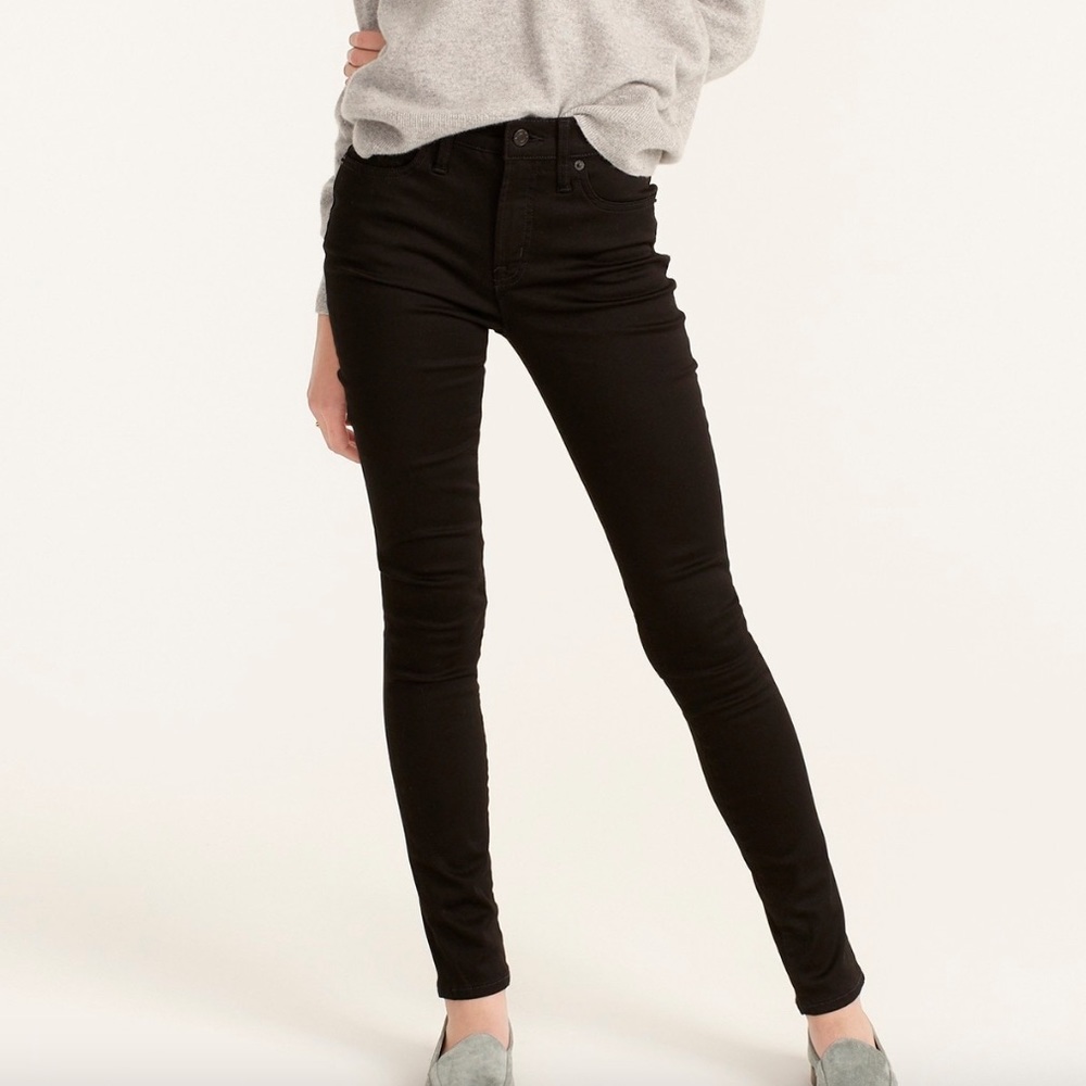 J. Crew size 35 black jeans. Great condition. NWTS.